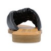 Journee Collection Womens Kianna Slide Puffy Flat Sandal - 3 of 4
