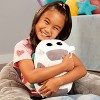 Pui Pui Molcar 11" Shiromo - Ultrasoft Stuffed Animal Medium Plush Toy - image 2 of 4