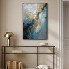 Art Remedy Summer Squall by Winslow Homer Classic Landscape and Portrait Wall Art Framed - 2 of 4