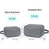 Narwey Travel Toiletry Bag for Women Traveling Dopp Kit Men Travel Bag for Toiletries Cosmetic Bag Makeup Bag Medicine Bag for Traveling - 2 of 4