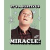 Men's Seinfeld George Costanza It's a Festivus Miracle T-Shirt - 2 of 4