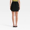 Women's Tailored Mini A-Line Skirt - A New Day™ - 2 of 3