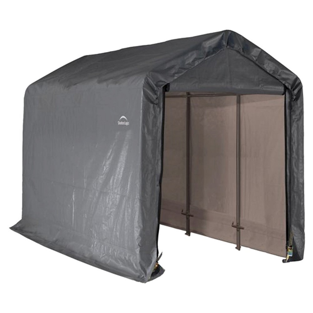 ShelterLogic 6 12 Canopy Storage Shed