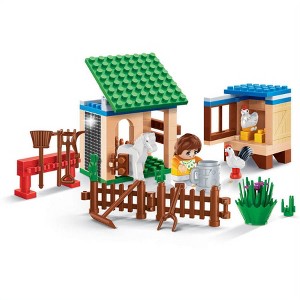 BanBao Animal Farm Building Kit STEM Toy (115PCS) - 1 of 2