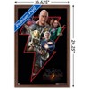 Trends International DC Comics Movie Black Adam - Group Framed Wall Poster Prints - 3 of 4
