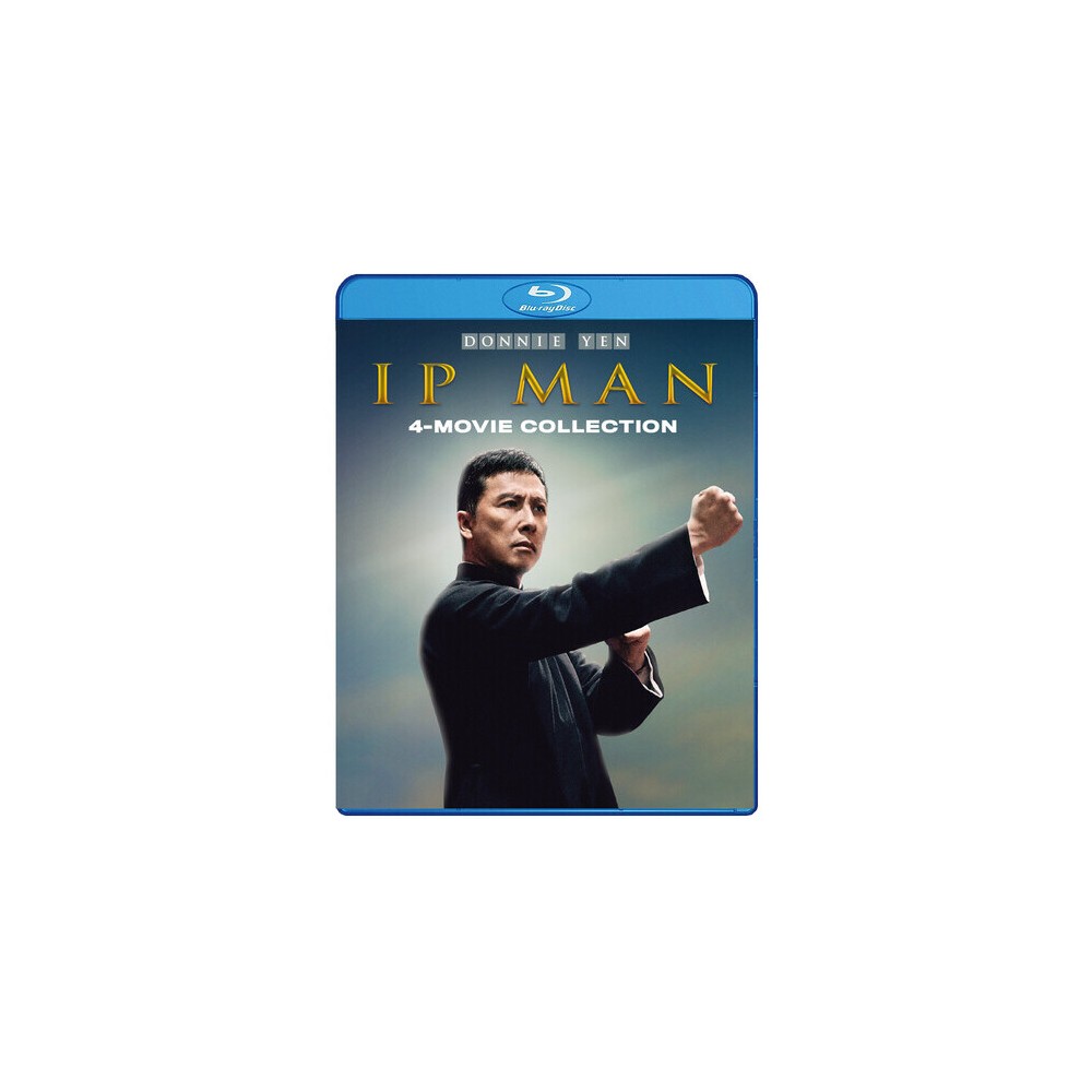 Ip Man: 4-Movie Collection (Blu-ray)