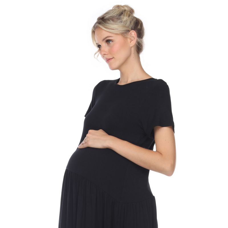 Maternity Maxi Dress, 4 of 5