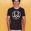 Mens Black Bolt Symbol T-Shirt - 4 of 4