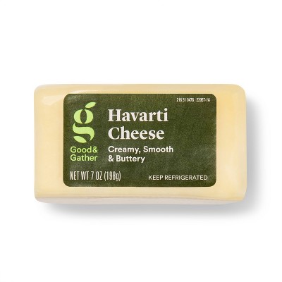 Havarti Cheese Chunk - 7oz - Good & Gather™