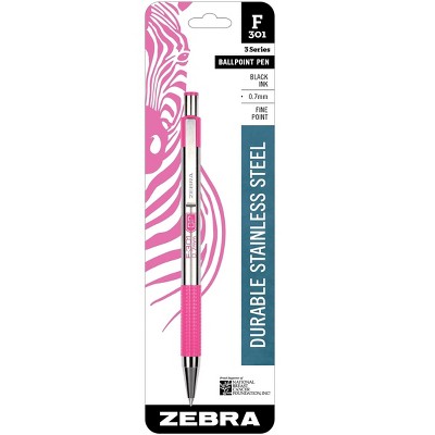 Zebra Pen F-301 BCA Retractable Ballpoint Pen ZEB37111