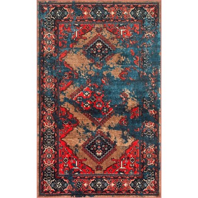 Nuloom Distressed Lavonna Indoor Area Rug
