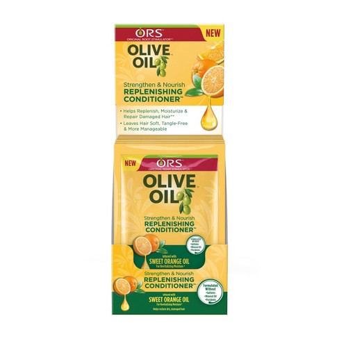 Ors Olive Oil Deep Penetrating Conditioner Replenishing Pak 1 75