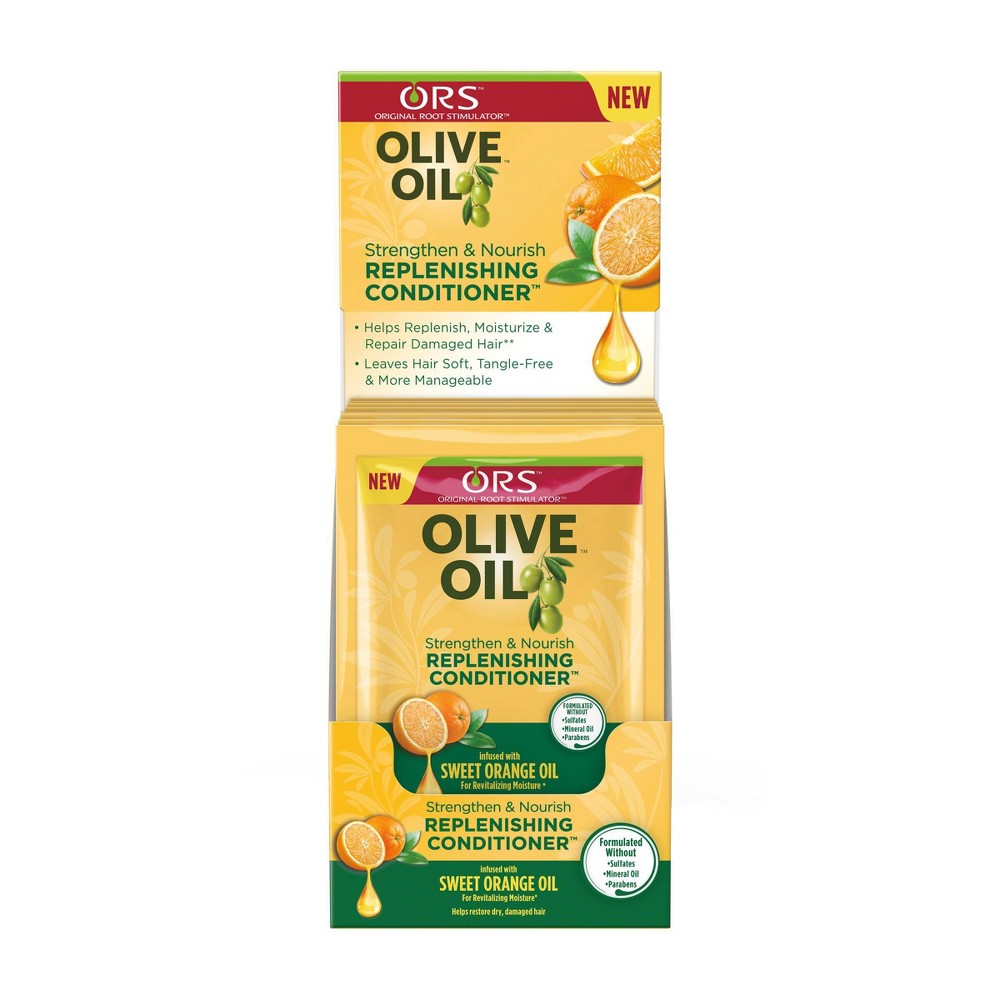 Photos - Hair Product ORS Olive Oil Strengthen & Nourish Replenishing Conditioner - 1.75 fl oz