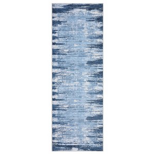Modern Abstract Washable Living Room Bedroom Area Rugs, Soft Large Non Slip Floor Carpet for Home Office - 1 of 4