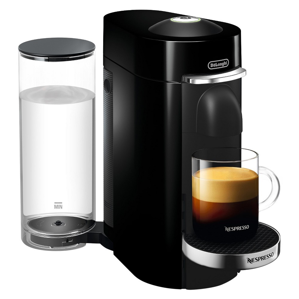 Nespresso VertuoPlus Deluxe Coffee and Espresso Machine by De&amp;#8217;Longhi