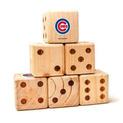 MLB Chicago Cubs Yard Dice