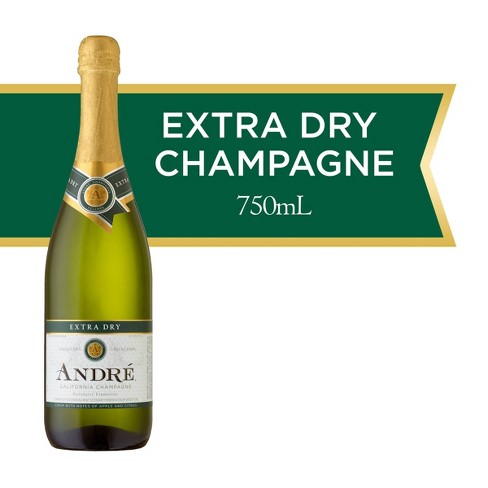 Andre Extra Dry Sparkling Wine 750ml Bottle Target