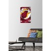 Trends International NBA Miami Heat - Maximalist Logo 23 Unframed Wall Poster Prints - 2 of 4