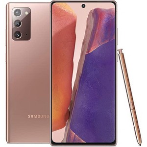 Manufacturer Refurbished Samsung Galaxy Note 20 5G N981U AT&T Only 128GB Mystic Bronze (Excellent) - 1 of 1