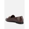 Deverell Street Smart Horsebit Embellished Loafers - 3 of 4