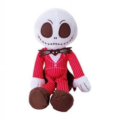 Disney The Nightmare Before Christmas Jack Skellington Valentines Day Plush Toy