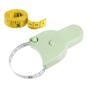 Unique Bargains Retractable Accurate Tailors Tape Dual-sided Rulers and Measuring Tools - 1 of 4