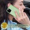 Reiko APPLE IPHONE 11 PRO Wheat Bran Material Silicone Phone Case - 4 of 4