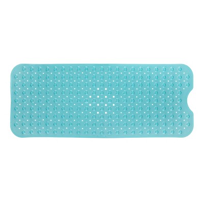 Cushioned Pillow Top Non-slip Rubber Bathtub Mat Gray - Slipx Solutions :  Target