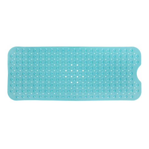 Quick-Dry Diatomaceous Earth Bath Mat Gray - Slipx Solutions