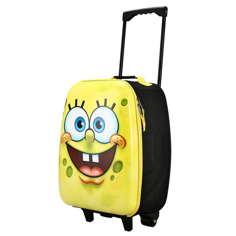 Kids SpongeBob SquarePants ABS Shell Collapsible Luggage for kids boys, 2 of 7