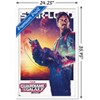 Trends International Marvel Guardians of the Galaxy Vol. 3 - Star-Lord One Sheet Framed Wall Poster Prints - 3 of 4