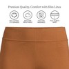 Lands' End Women's Starfish Mid Rise Slim Leg Pants - 3 of 4