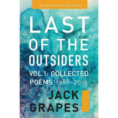 Last of the Outsiders - (Chatwin Collected Poets) by  Jack Grapes & Marcus J Grapes (Paperback)