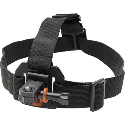 Top Brand Head Strap Camera Mount for GoPro HERO3+, HERO3, HERO2, and HD HERO