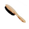 Bass Brushes Shine & Condition Hair Brush Premium Bamboo Handle with Bass Premium Select 100% Pure Firm Natural Boar Bristles Full Oval - 4 of 4