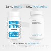 SuperSmart Lutein 20mg per Day (Patented) - Natural Marigold Extract - Lutein for Eyes Supplement | Non-GMO & Gluten Free - 60 Vegetarian Capsules - 2 of 4