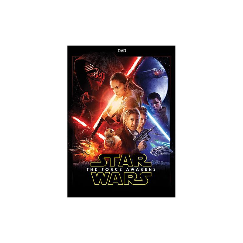 Star Wars: Episode VII: The Force Awakens (DVD)(2015), 1 of 2