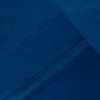 Pointehaven 620 Thread Count 100% Long Staple Cotton Solid Sateen Luxury Duvet Set - 3 of 3