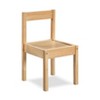 LOVMOR 3-Piece Wood Kids Table and Chairs Set with Dry Erasable Table Top, Ideal for Arts, Crafts, Snack Time, for Classroom/Daycares/Home - 4 of 4