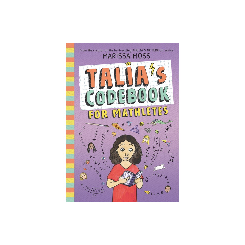Talia's Codebook for Mathletes - by Marissa Moss (Hardcover)
