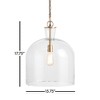 Plum & Post Belle Grande Pendant - 4 of 4
