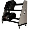 A&S Crafted Products The Band Room Trumpet Case Storage Rack for Classrooms - 2 of 4