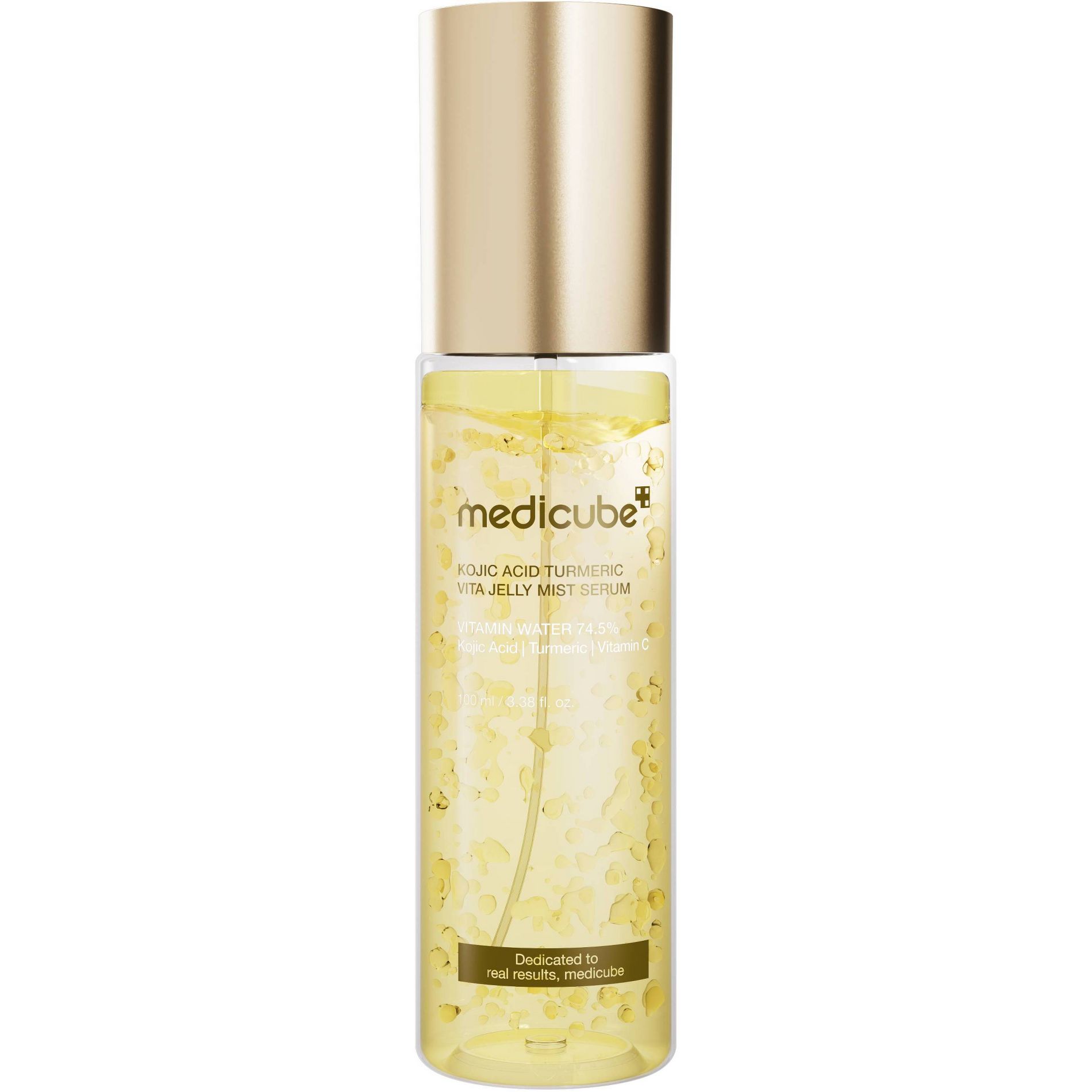 medicube Kojic Acid Turmeric Vita Jelly Facial Mist Serum - 3.38 fl oz
