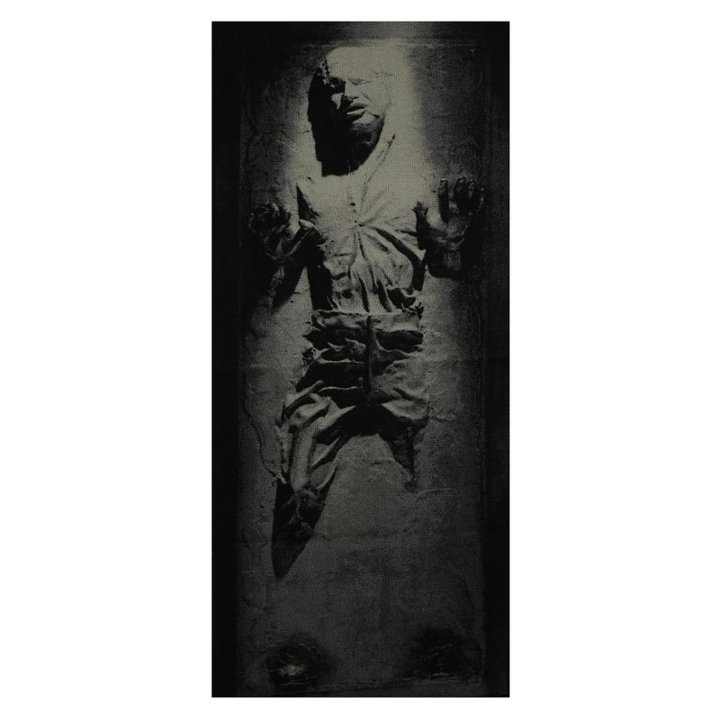 Ukonic Star Wars Han Solo in Carbonite Indoor Area Rug | 39 x 91 Inches, 1 of 8
