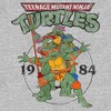 Girl's Teenage Mutant Ninja Turtles 1984 Heroes T-Shirt - 2 of 4