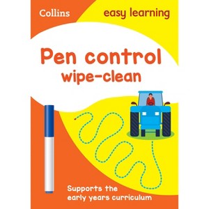 Pen Control Wipe-Clean Activity Book - (Collins Easy Learning Preschool) by  Harpercollins Uk (Mixed Media Product) - 1 of 1