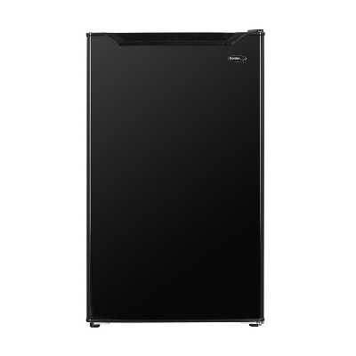 Danby Diplomat 3.2 cu. ft. Compact Refrigerator in Black DCR033B2BM