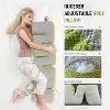 MaseiKar 57 to 71 Retractable Double Sided Comfortable & Stylish Headboard Pillow, Adjustable Cute Animal Body Pillow, Cute Room Decor for Teen Girl - 2 of 4