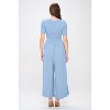 WEST K Women's Jana Short Sleeve Knit Jumpsuit - 4 of 4