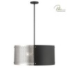 George Kovacs Lighting Noho 4 - Light Pendant in  Brushed Nickel/Sand Coal - 3 of 4